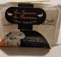 Mängden socker i Foie gras de canard entier