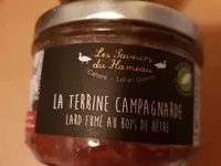 Mängden socker i La terrine de campagne