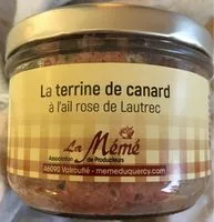 Mängden socker i La terrine de canard