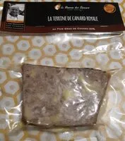 Mängden socker i La terrine de canard royale