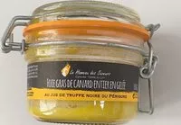 Mängden socker i Foie Gras de Canard Entier en Gelée