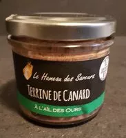 Mängden socker i Terrine de Canard à l'Ail des Ours