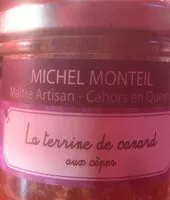 Mängden socker i La terrine de canard aux cepes