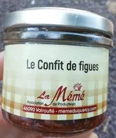 Mängden socker i Le confit de figues