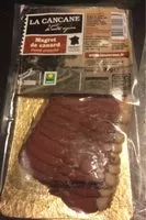 Mängden socker i Magret de canard