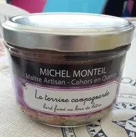 Mängden socker i La terrine campagnarde lard fumé au bois de hêtre