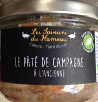 Mängden socker i Le pâté de campagne à l'ancienne