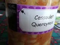 Mängden socker i Cassoulet quercybois