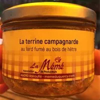 Mängden socker i Terrine campagnarde au lard fumé au bois de hêtre