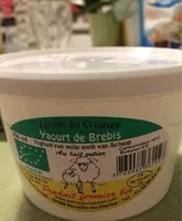 Mängden socker i Yaourt de brebis