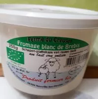 Mängden socker i Fromage blanc de brebis