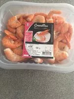 Mängden socker i Crevettes