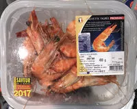 Mängden socker i Crevette tigrée Premium