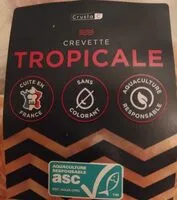 Mängden socker i Crevette TROPICALE