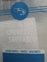 Mängden socker i Queues de crevettes sauvages