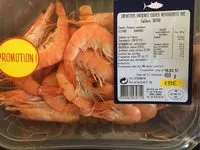 Mängden socker i Crevette