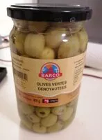 Mängden socker i Olives vertes dénoyautées