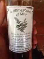 Mängden socker i Sirop menthe poivree