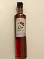 Mängden socker i Sirop artisanal de coquelicot