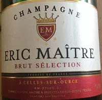 Mängden socker i Brut Sélection