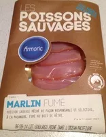 Mängden socker i Les poissons sauvages - Marlin fumé