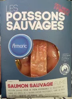 Mängden socker i Armoric Saumon Sauvage Fumé
