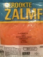 Mängden socker i Gerookte Zalmfilet