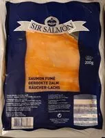 Mängden socker i Saumon fumé