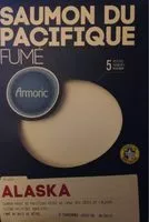 Mängden socker i Saumon rouge du pacifique fumé ARMORIC, 5 petites tranches