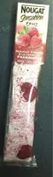 Mängden socker i Nougat