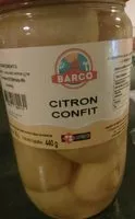 Mängden socker i Citron confit