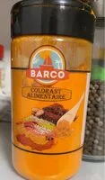 Mängden socker i Colorant alimentaire