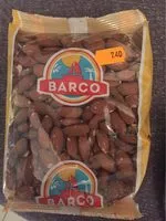 Mängden socker i Amandes decortiquees