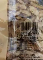 Mängden socker i Banane chips
