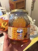 Mängden socker i Miel de fleurs