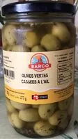 Mängden socker i Olives vertes cassées à l’ail