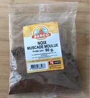 Mängden socker i Noix muscade moulue 50g