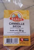 Mängden socker i Canelle baton