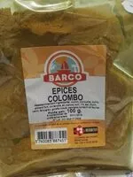 Mängden socker i Épices Colombo