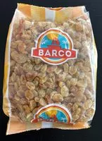 Mängden socker i BARCO
