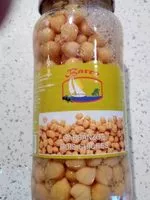 Mängden socker i Pois chiches