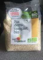 Mängden socker i Riz demi-complet bio