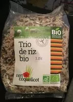 Mängden socker i Trio de riz