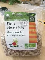 Mängden socker i Duo de Riz Bio Demi-Complet et Rouge Complet