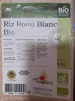 Mängden socker i Riz rond blanc bio