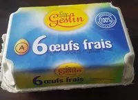 Mängden socker i 6 oeufs frais