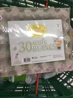 Mängden socker i Oeuf blanc