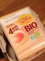 Mängden socker i Oeufs