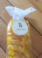 Mängden socker i Bonbons au miel