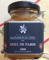 Mängden socker i Miel de Paris